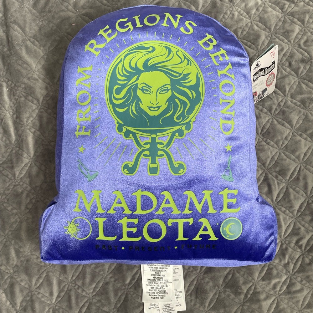 Disney’s Haunted Mansion Pillow NWT